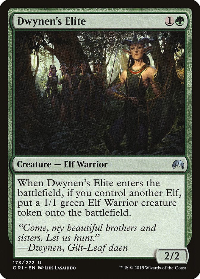 Dwynen's Elite [Magic Origins] Magic: The Gathering