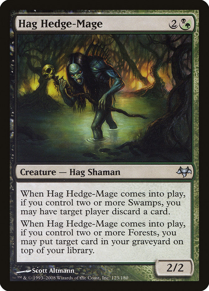 Hag Hedge-Mage [Eventide] Magic: The Gathering