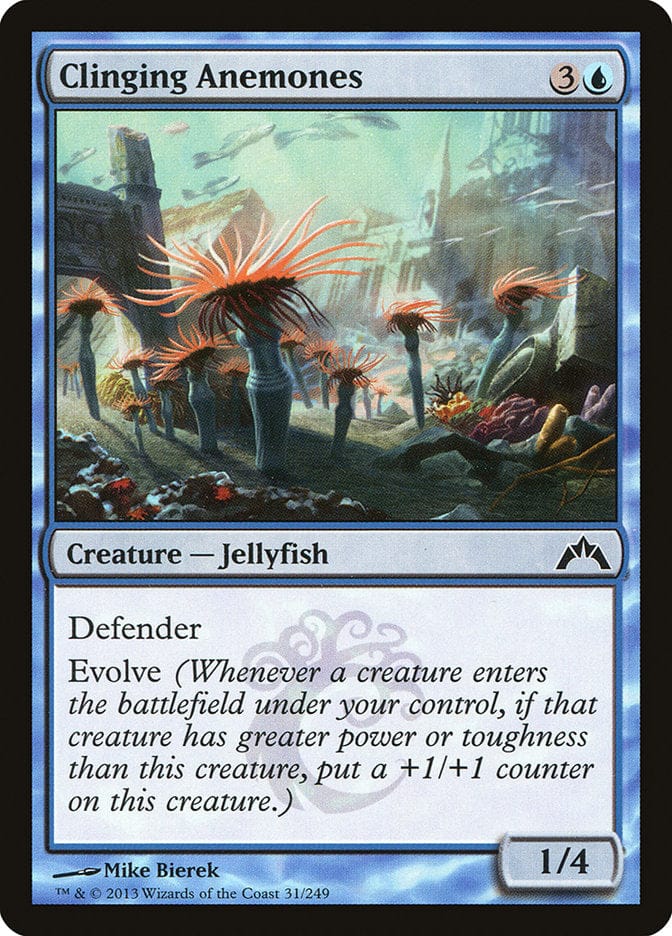 Clinging Anemones [Gatecrash] Magic: The Gathering