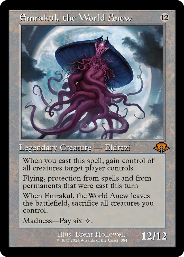 Emrakul, the World Anew (Retro) [Modern Horizons 3] Magic: The Gathering