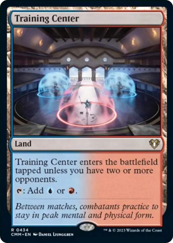 Training Center [Commander Masters] Magic: The Gathering