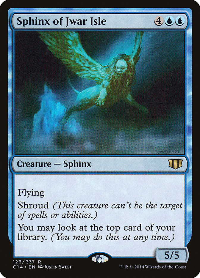 Sphinx of Jwar Isle [Commander 2014] Magic: The Gathering