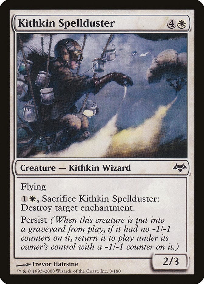 Kithkin Spellduster [Eventide] Magic: The Gathering