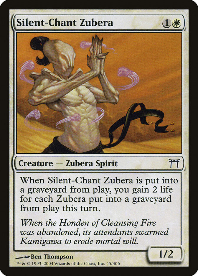 Silent-Chant Zubera [Champions of Kamigawa] Magic: The Gathering