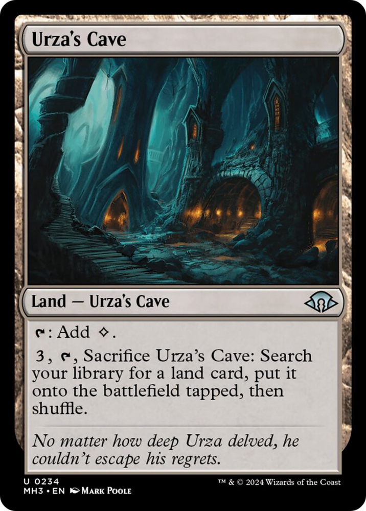 Urza's Cave [Modern Horizons 3] Magic: The Gathering