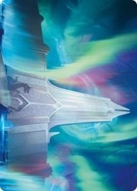 Gates of Istfell Art Card [Kaldheim Art Series] Magic: The Gathering