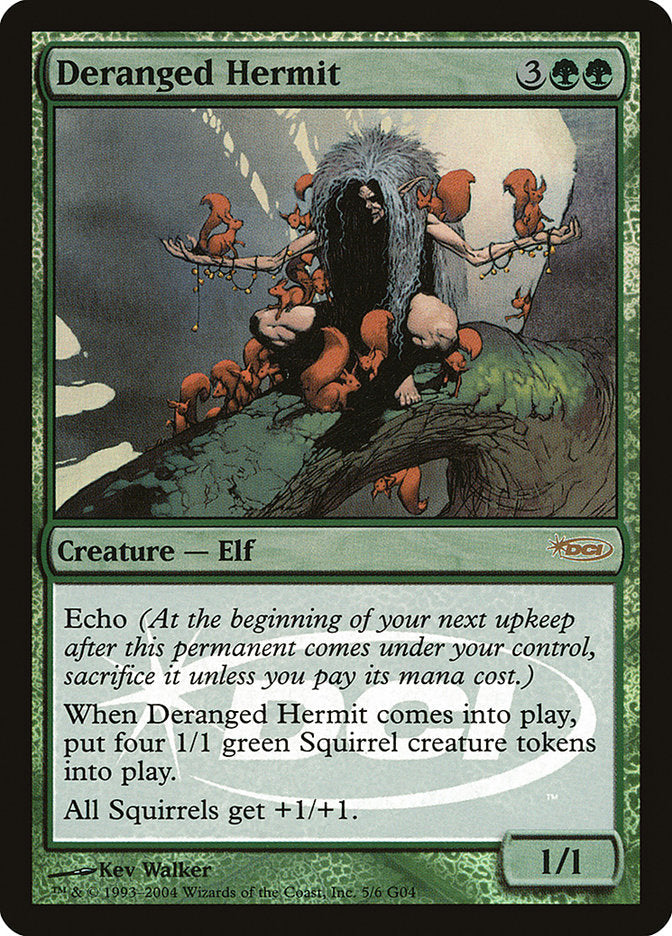 Deranged Hermit [Judge Gift Cards 2004] Magic: The Gathering
