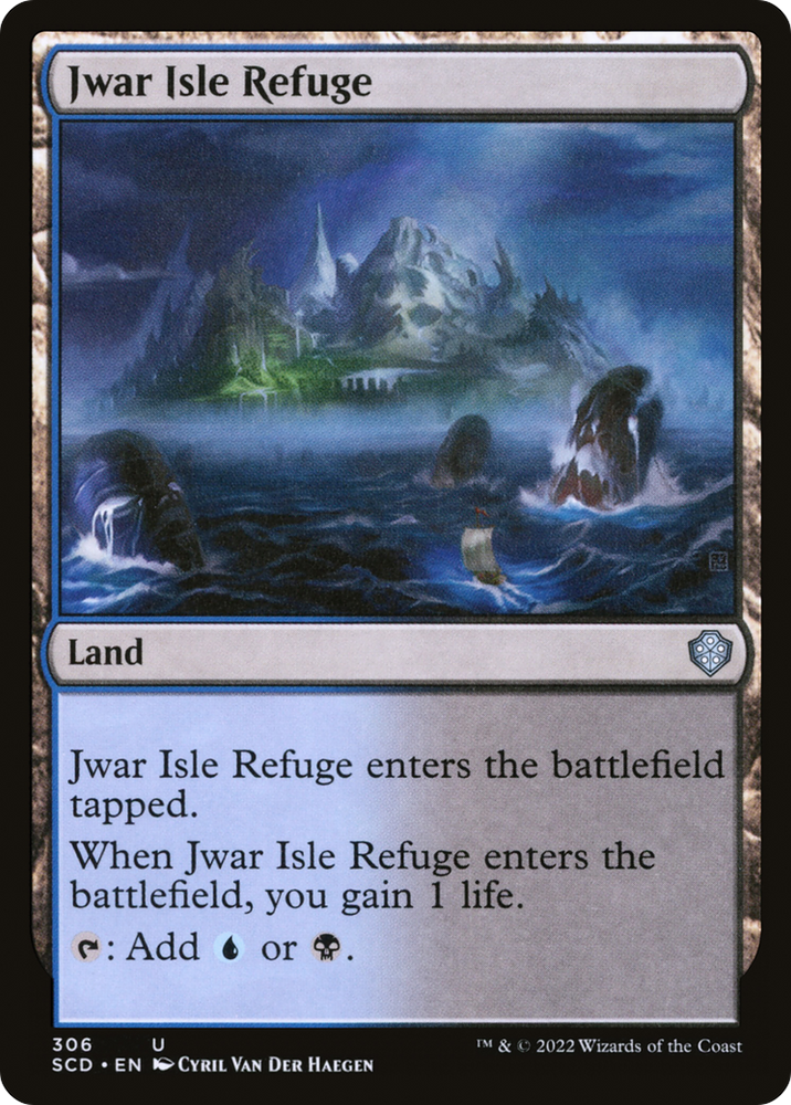 Jwar Isle Refuge [Starter Commander Decks] Magic: The Gathering