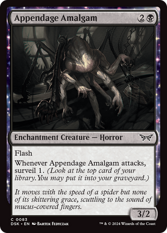 Appendage Amalgam [Duskmourn: House of Horror] Magic: The Gathering