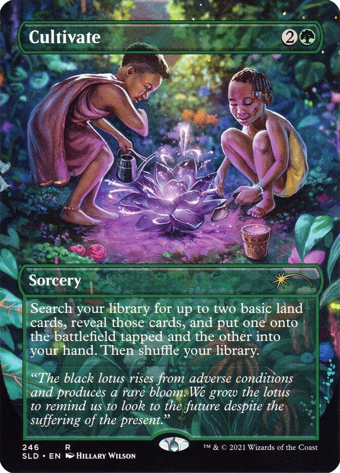Cultivate [Secret Lair Drop Series] Magic: The Gathering