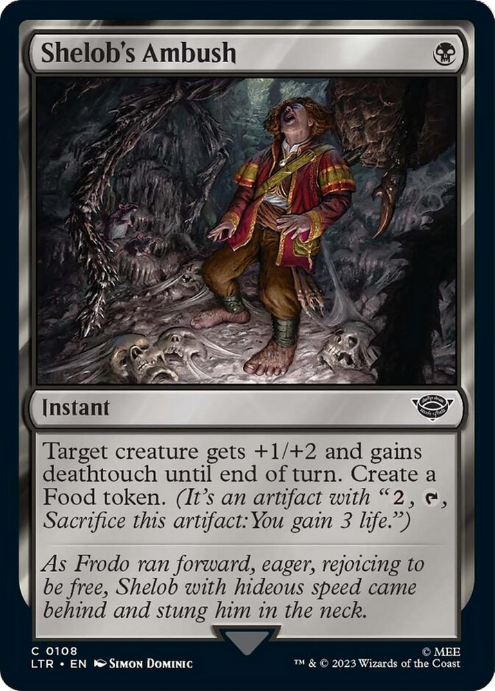 Shelob's Ambush [The Lord of the Rings: Tales of Middle-Earth] Magic: The Gathering