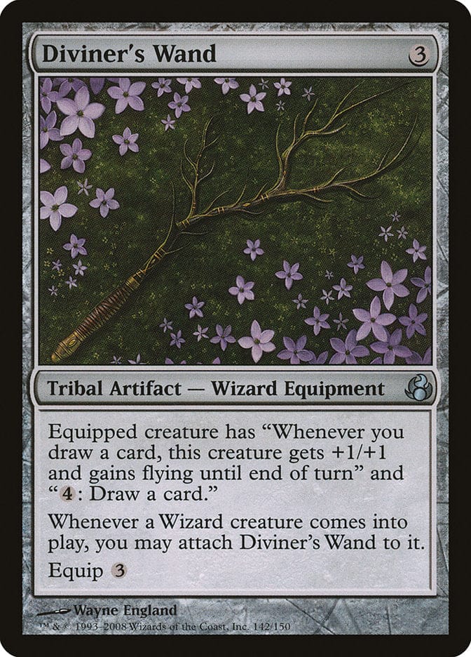 Diviner's Wand [Morningtide] Magic: The Gathering