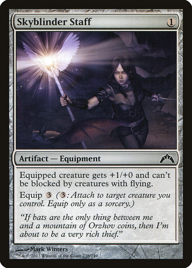 Skyblinder Staff [Gatecrash] Magic: The Gathering