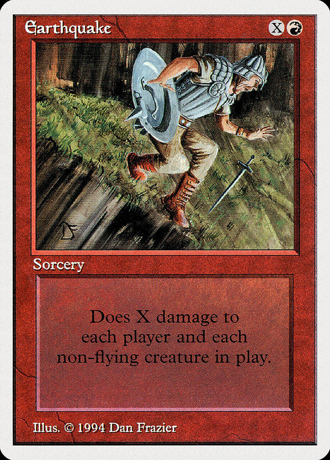 Earthquake [Summer Magic / Edgar] Magic: The Gathering