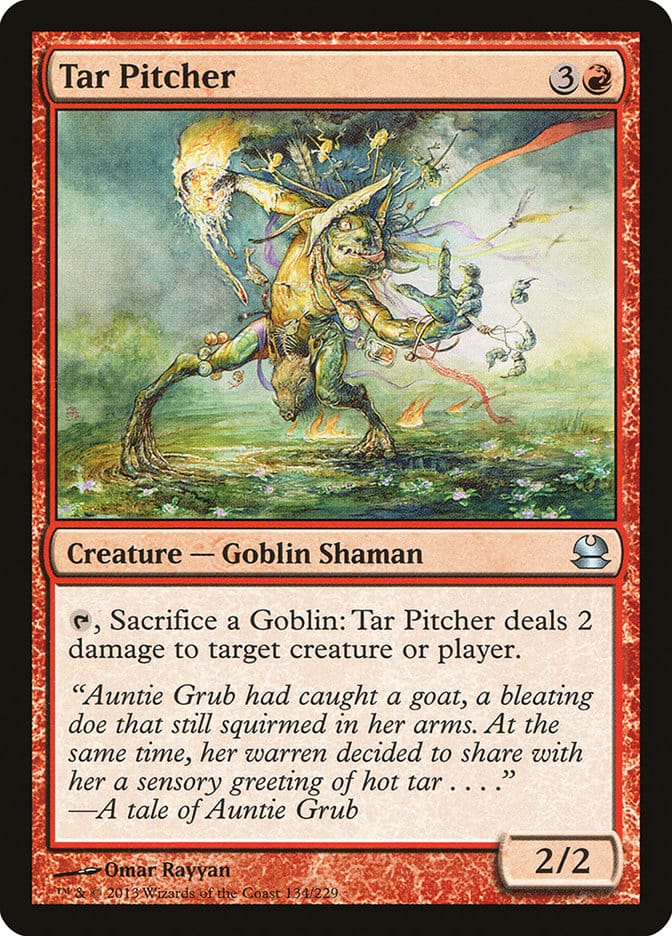 Tar Pitcher [Modern Masters] Magic: The Gathering