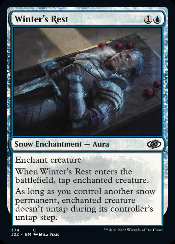 Winter's Rest [Jumpstart 2022] Magic: The Gathering