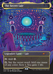 The Secret Lair [Heroes of the Realm 2020] Magic: The Gathering