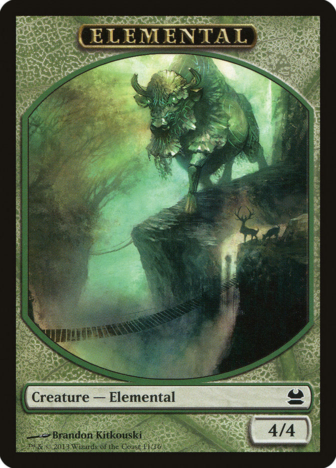 Elemental Token [Modern Masters Tokens] Magic: The Gathering