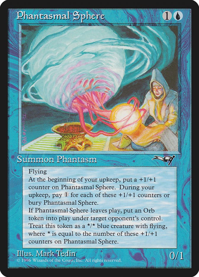 Phantasmal Sphere [Alliances] Magic: The Gathering