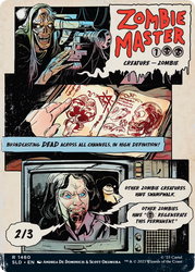 Zombie Master [Secret Lair Drop Series] Magic: The Gathering