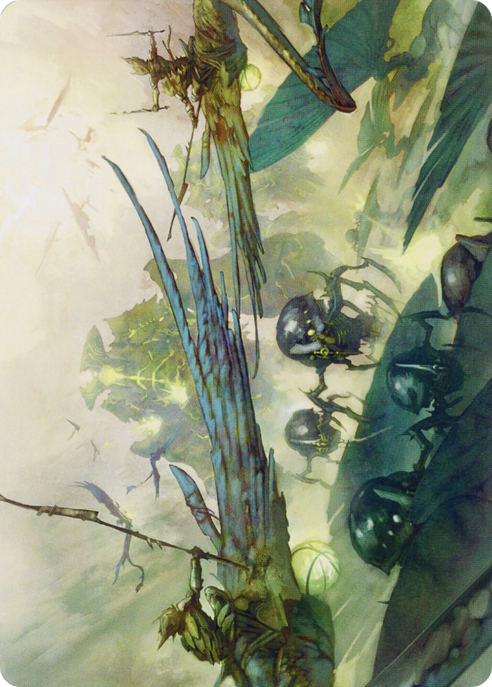 Invasion of Pyrulea Art Card [March of the Machine Art Series] Magic: The Gathering