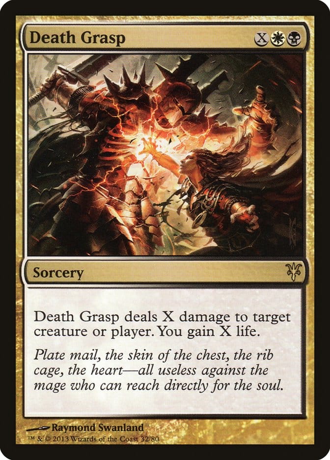 Death Grasp [Duel Decks: Sorin vs. Tibalt] Magic: The Gathering