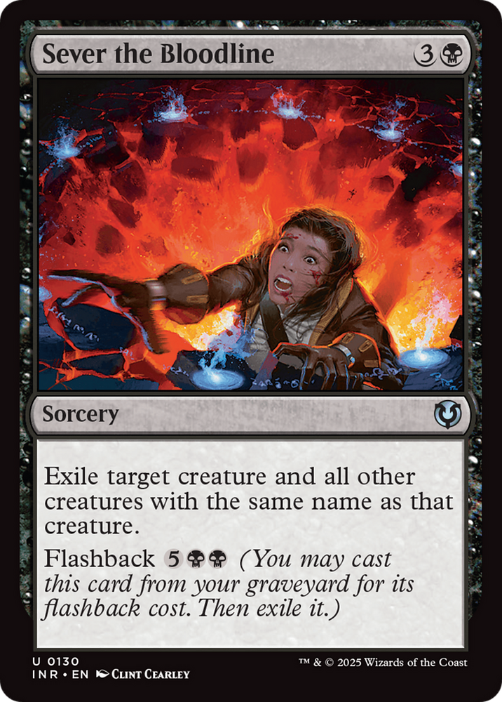 Sever the Bloodline [Innistrad Remastered] Magic: The Gathering