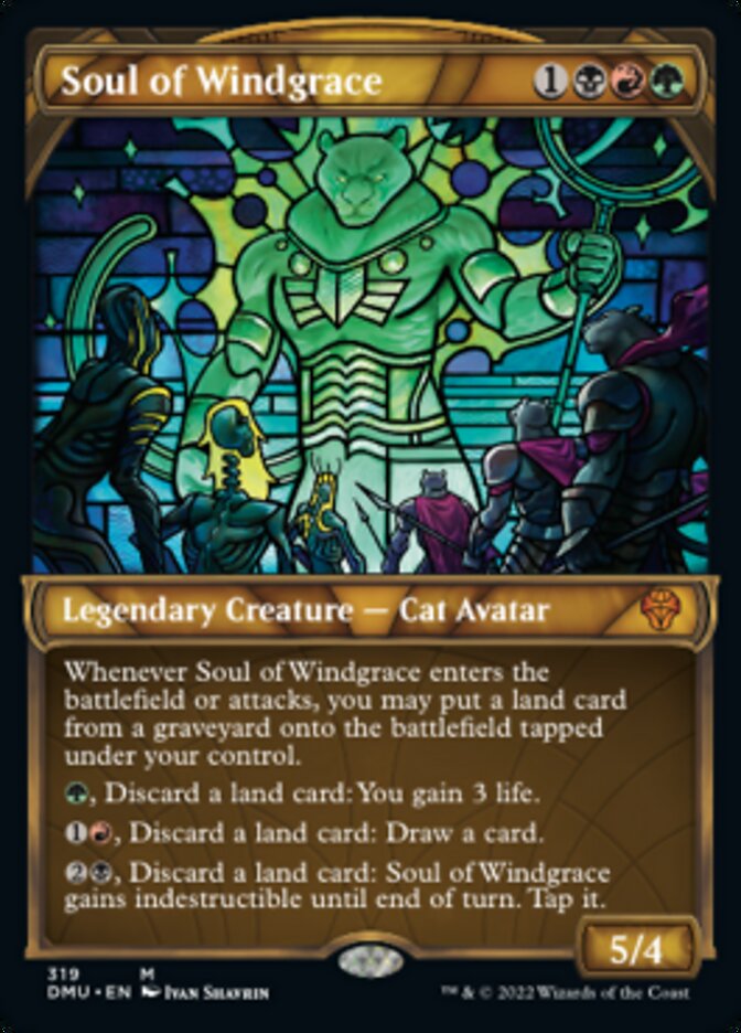 Soul of Windgrace (Showcase) [Dominaria United] Magic: The Gathering
