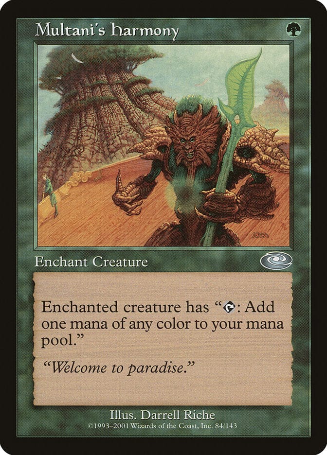 Multani's Harmony [Planeshift] Magic: The Gathering