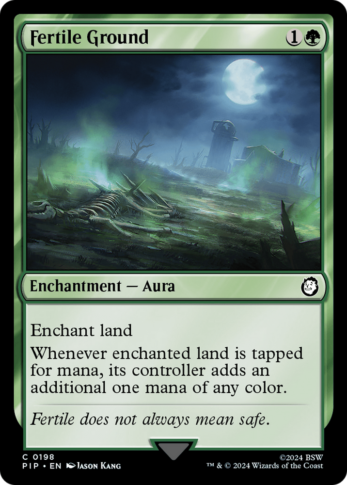 Fertile Ground [Fallout] Magic: The Gathering