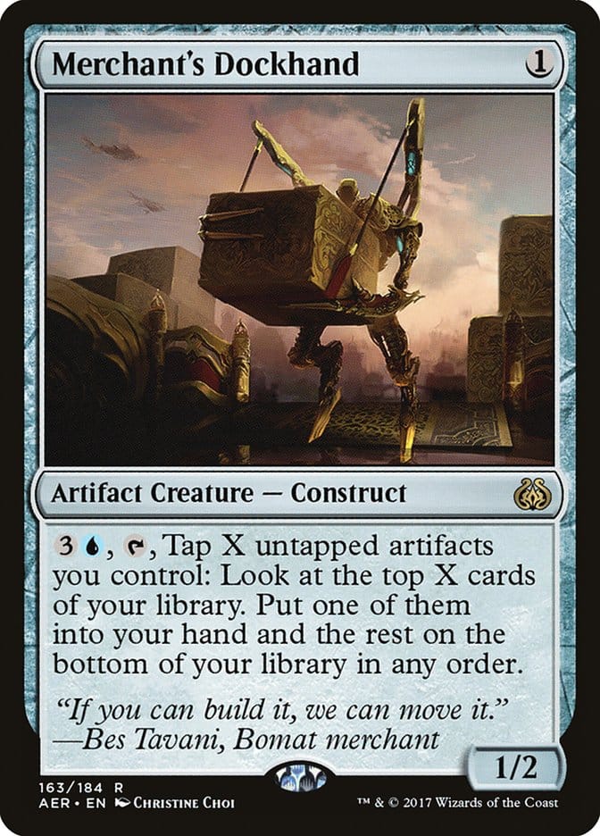Merchant's Dockhand [Aether Revolt] Magic: The Gathering