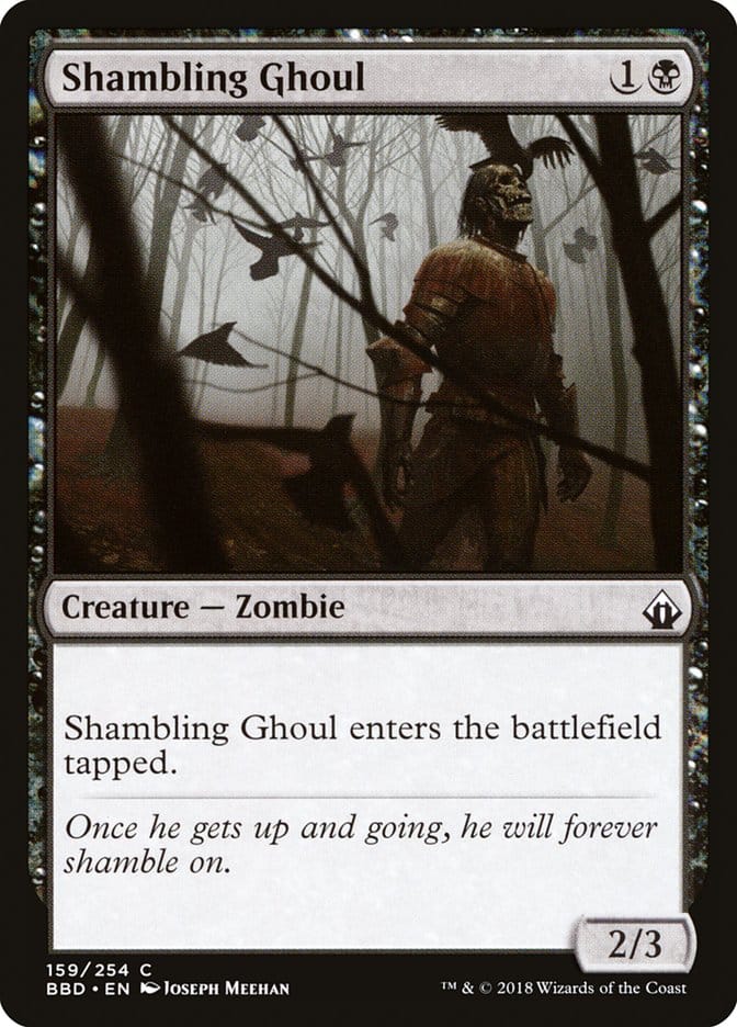 Shambling Ghoul [Battlebond] Magic: The Gathering