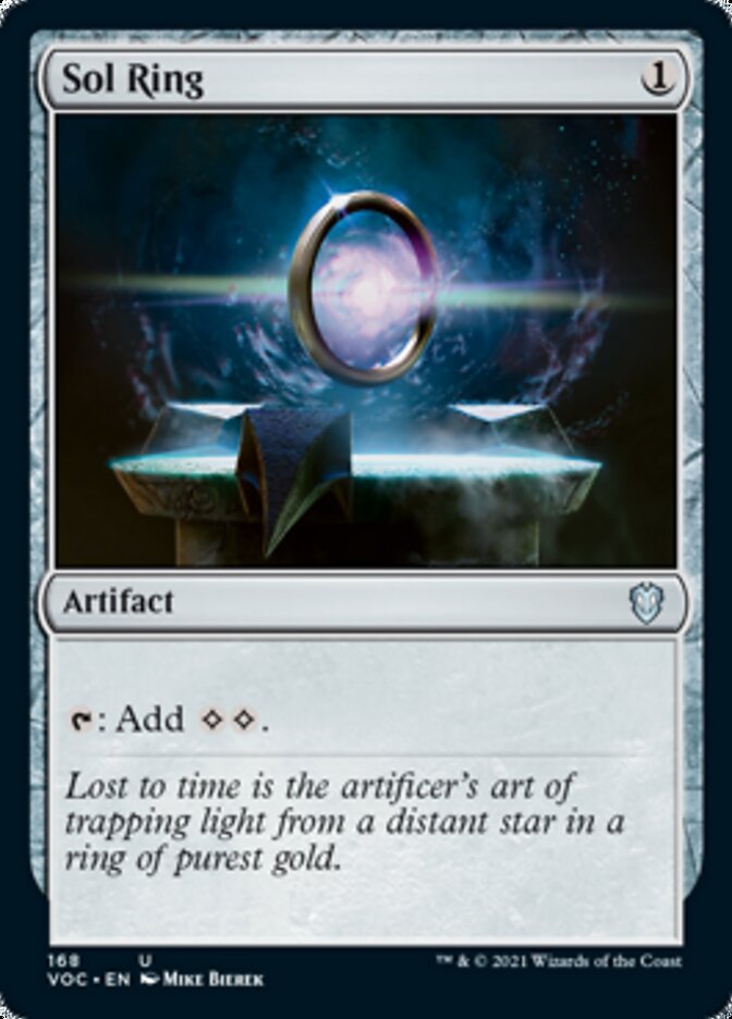 Sol Ring [Innistrad: Crimson Vow Commander] Magic: The Gathering