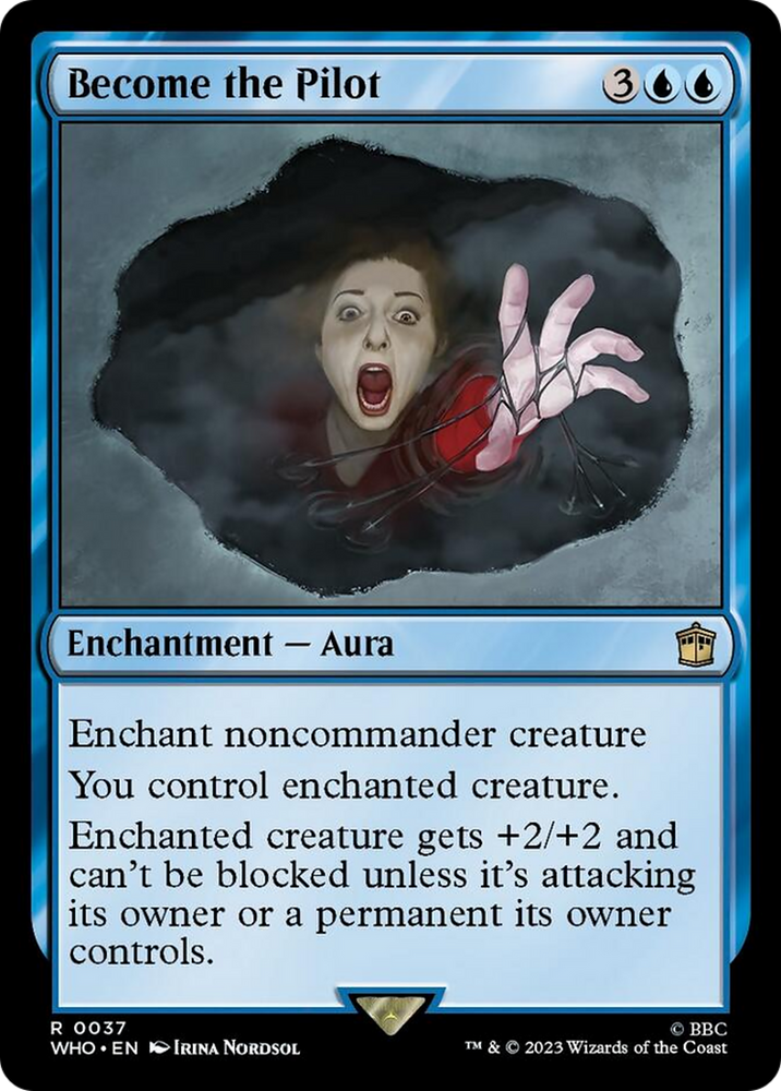 Become the Pilot [Doctor Who] Magic: The Gathering