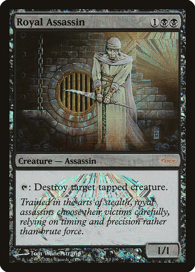 Royal Assassin [Junior Super Series] Magic: The Gathering