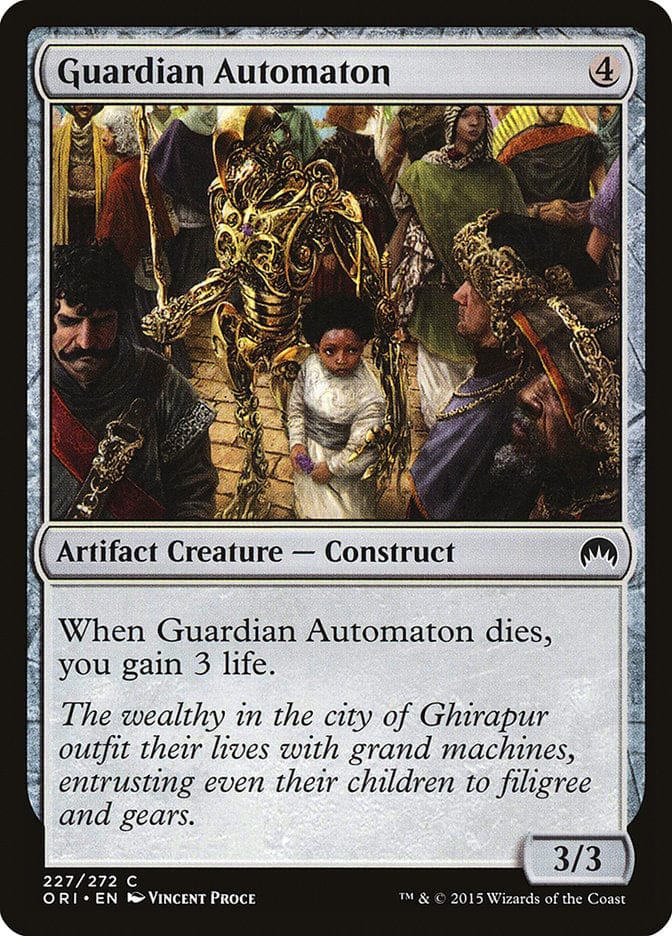 Guardian Automaton [Magic Origins] Magic: The Gathering