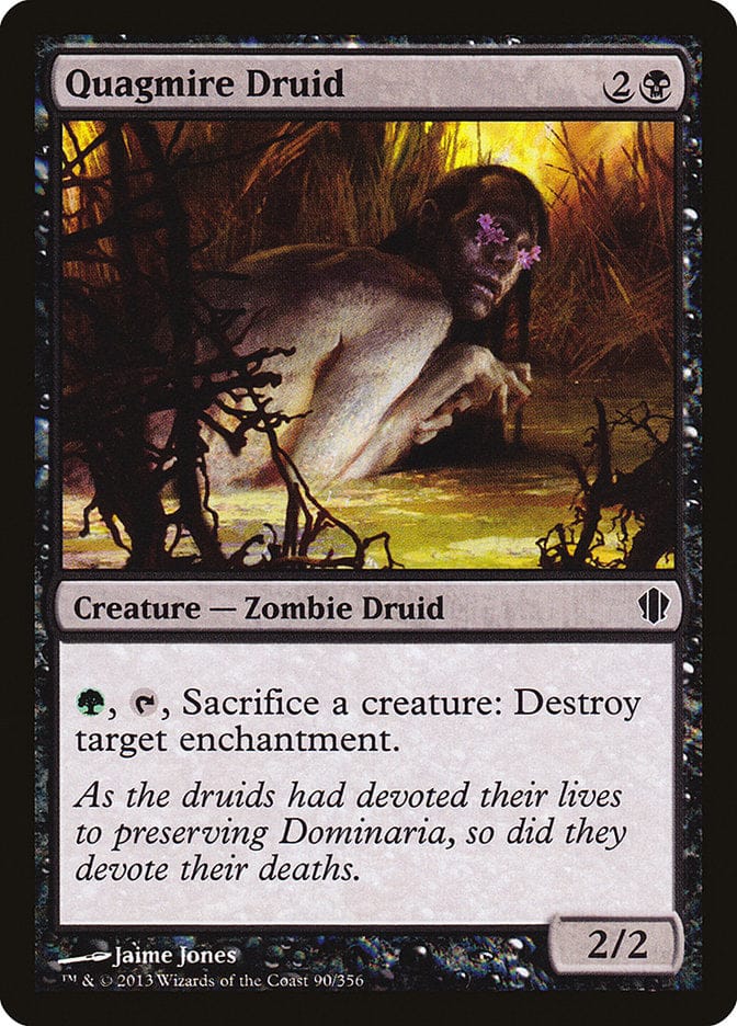 Quagmire Druid [Commander 2013] Magic: The Gathering
