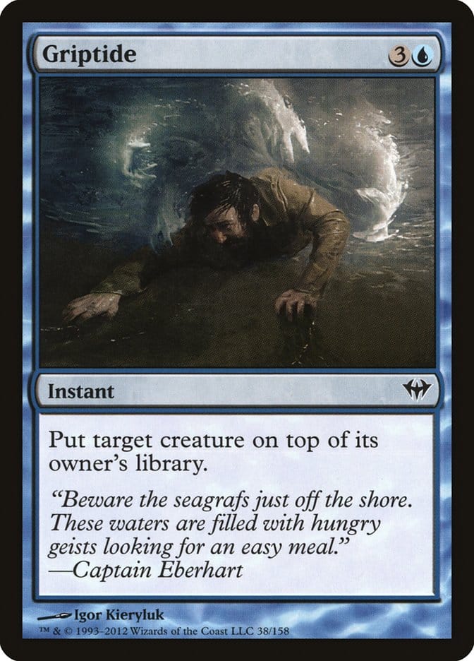 Griptide [Dark Ascension] Magic: The Gathering