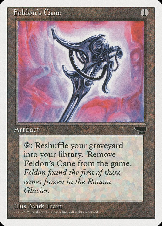 Feldon's Cane [Chronicles] Magic: The Gathering