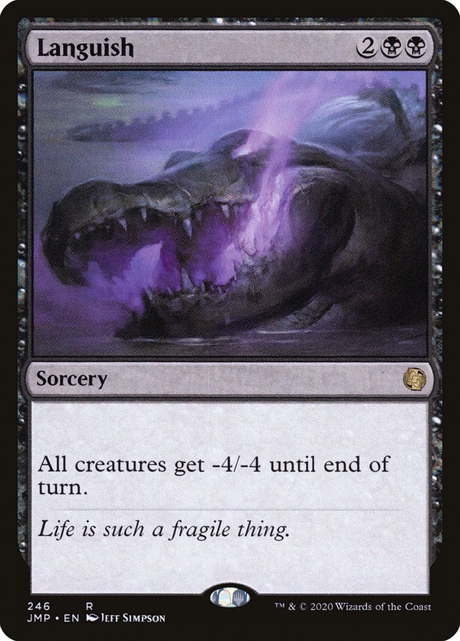 Languish [Jumpstart] Magic: The Gathering