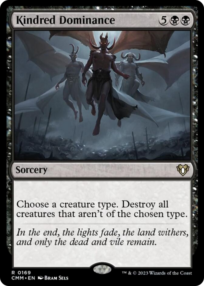 Kindred Dominance [Commander Masters] Magic: The Gathering