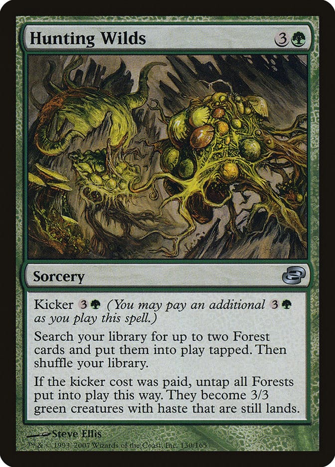 Hunting Wilds [Planar Chaos] Magic: The Gathering
