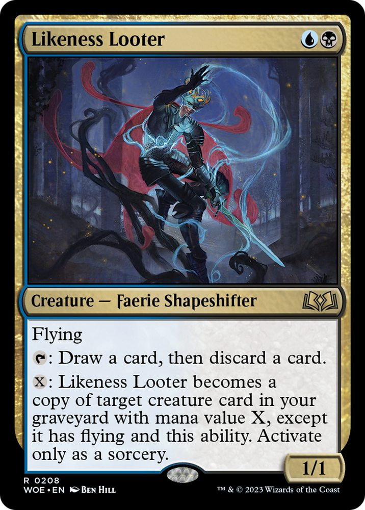 Likeness Looter [Wilds of Eldraine] Magic: The Gathering