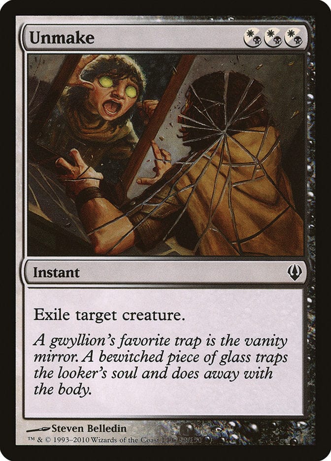 Unmake [Archenemy] Magic: The Gathering