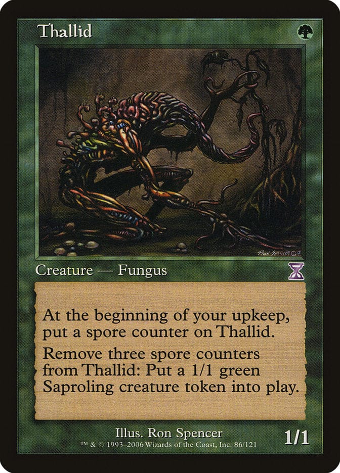 Thallid [Time Spiral Timeshifted] Magic: The Gathering