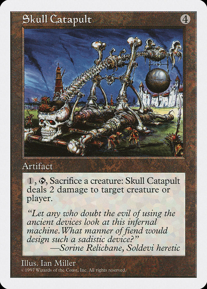 Skull Catapult [Fifth Edition] Magic: The Gathering