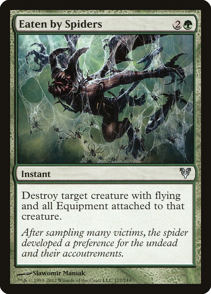 Eaten by Spiders [Avacyn Restored] Magic: The Gathering