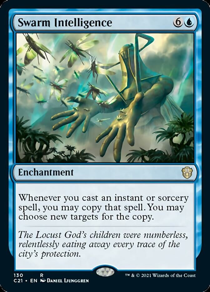 Swarm Intelligence [Commander 2021] Magic: The Gathering