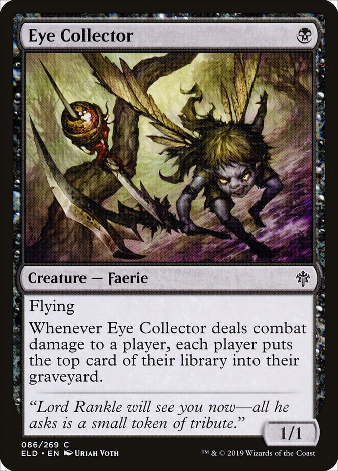 Eye Collector [Throne of Eldraine] Magic: The Gathering