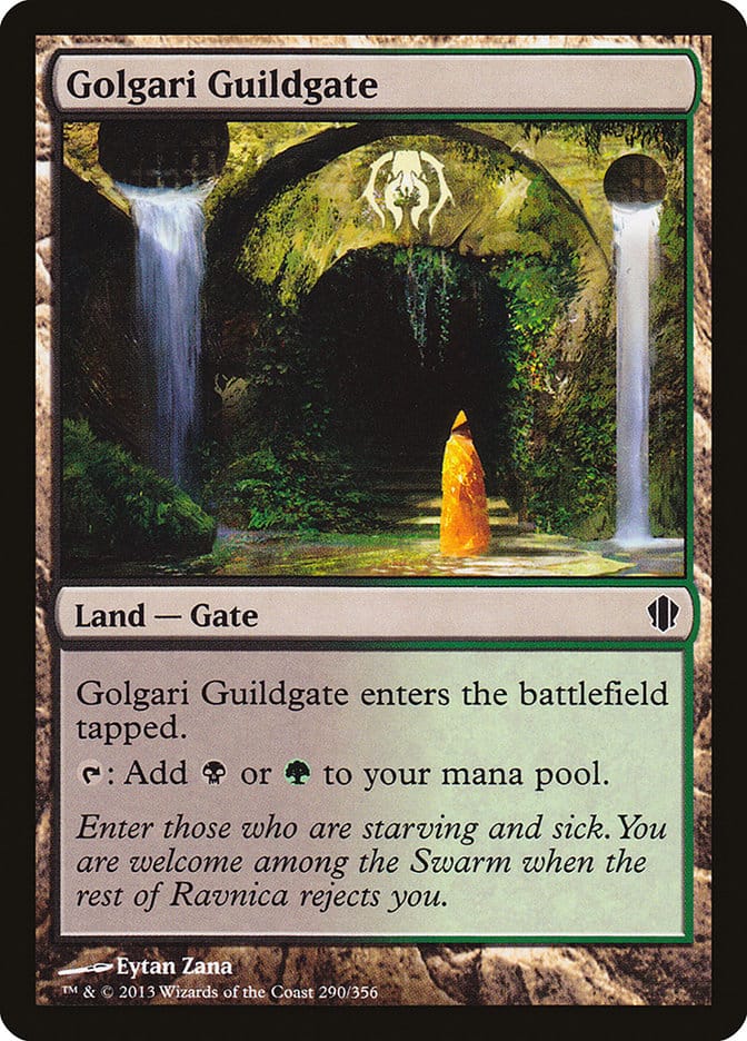 Golgari Guildgate [Commander 2013] Magic: The Gathering